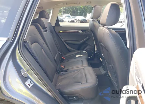 2016 Audi Q5 2.0T Premium из США, поврежденный, VIN WA1L2AFP1GA032245